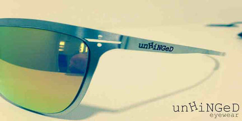 Steel Silver Hingeless Aviators